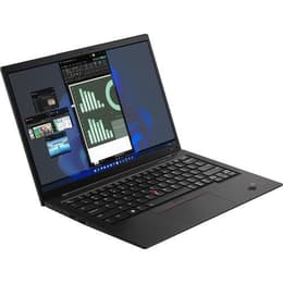 Lenovo ThinkPad X1 Carbon G7 14-inch (2018) - Core i7 - Gen 8 (U) - 16GB - SSD 1 TB QWERTY - Swedish