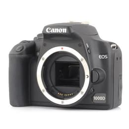 Canon EOS 1000D Reflex 10Mpx - Black