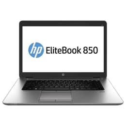 HP EliteBook 850 G2 15-inch (2014) - Core i5-5300U - 16GB - SSD 256 GB QWERTY - English