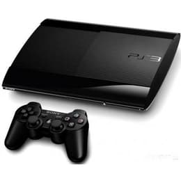 PlayStation 3 Ultra Slim - HDD 12 GB - Black
