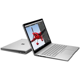Microsoft Surface Book 13-inch Core i7-6600U - SSD 256 GB - 8GB QWERTZ - German