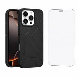 Back Market Case iPhone 16 Pro and protective screen - Recycled plastic -