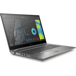 HP ZBook Fury 17 G7 17-inch (2024) - Core i7 - Gen 10 (H) - 64GB - SSD 512 GB QWERTY - Portuguese