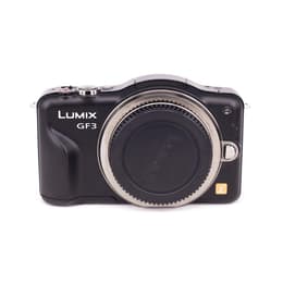Lumix DMC-GF3 - Black Panasonic