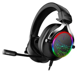 Spirit Of Gamer Xpert H600 gaming wired Headphones with microphone - Black