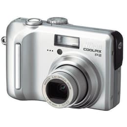 Compact Coolpix P2 - Silver