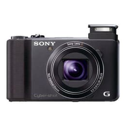 Compact Cyber-shot DSC-HX9V - Black + Sony Lens G 4.28-68.48mm f/3.3-5.9 f/3.3-5.9