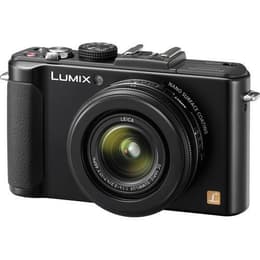 Compact Lumix DMC-LX7 - Black + Leica Leica DC Vario-Summilux 24-90 mm f/1.4-2.3 f/1.4-2.3