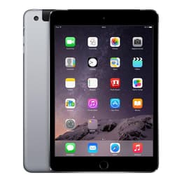 iPad mini (2014) 3rd gen 128 Go - WiFi + 4G - Space Gray