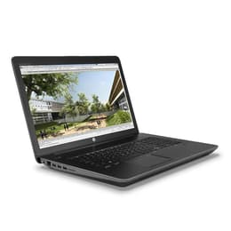 HP Zbook 17 G4 17-inch (2017) - Core i7-7820HQ - 64GB - SSD 512 GB QWERTY - English