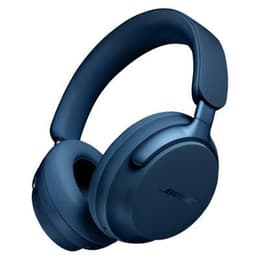 Bose Quietcomfort Ultra noise-Cancelling wired + wireless Headphones with microphone - Blue