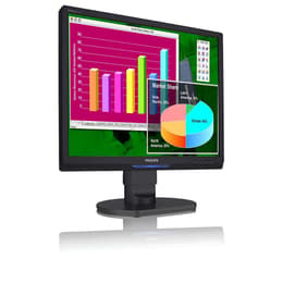 19-inch Philips Brilliance 190S9FB 1280 x 1024 LCD Monitor Black