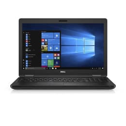 Dell Latitude 5580 15-inch Core i5-6300U - SSD 256 GB - 8GB AZERTY - French