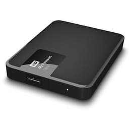 Western Digital My Passport Ultra External hard drive - HDD 2 TB USB 3.0, USB 2.0