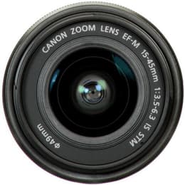 EOS M50 - Black + Canon Canon Zoom Lens EF-M 15-45mm f/3,5-6,3 IS STM f/3.5-6.3