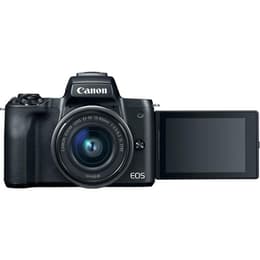 EOS M50 - Black + Canon Canon Zoom Lens EF-M 15-45mm f/3,5-6,3 IS STM f/3.5-6.3