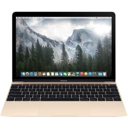MacBook Retina 12-inch (2016) - Core m5 - 8GB SSD 512 QWERTY - English