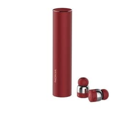 Nokia BH-705 Earbud Noise-Cancelling Bluetooth Earphones - Red