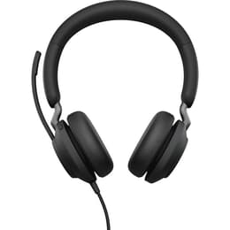 Jabra Evolve2 40 SE noise-Cancelling wired Headphones with microphone - Black