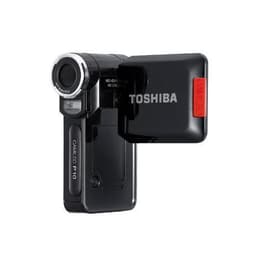 Toshiba Camileo P10 Camcorder - Black/Grey