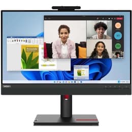 24-inch Lenovo ThinkCentre TIO24 LED Monitor Black