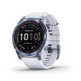 Garmin Fenix 7 Sapphire Solar Bluetooth 47 mm - White