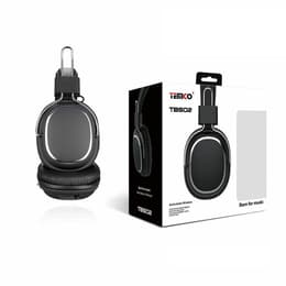 Temco TBS02 wired + wireless Headphones with microphone - Black