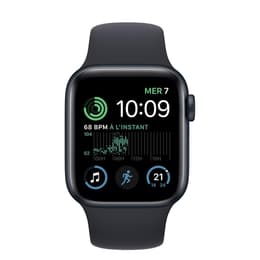 Apple Watch (Series SE) 2022 GPS 44 - Aluminium Midnight - Sport band Black