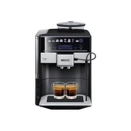 Espresso maker with grinder Without capsule Siemens EQ.6 plus s500 L - Black