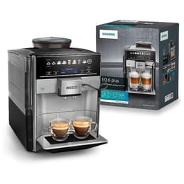 Espresso maker with grinder Without capsule Siemens EQ.6 plus s500 L - Black
