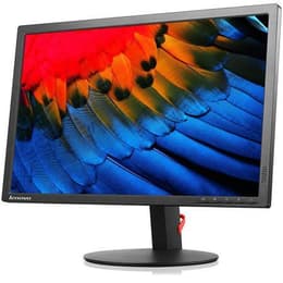 22-inch Lenovo ThinkVision T2254P LCD Monitor Black