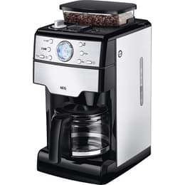 Coffee maker with grinder Without capsule Aeg KAM 400 1.25L - Black/Grey