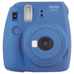 Instant Instax Mini 9 - Blue + Fujifilm Instax Lens 60mm f/12.7 f/12.7