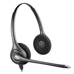 Plantronics SupraPlus HW261N Headphones with microphone - Black