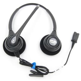 Plantronics SupraPlus HW261N Headphones with microphone - Black