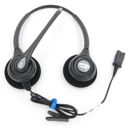 Plantronics SupraPlus HW261N Headphones with microphone - Black