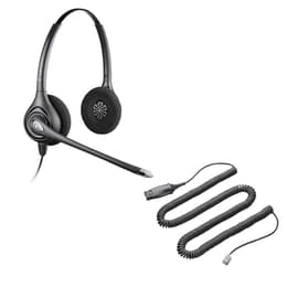 Plantronics SupraPlus HW261N Headphones with microphone - Black