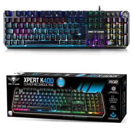 Spirit Of Gamer Keyboard AZERTY French Backlit Keyboard XPERT-K400