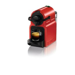 Pod coffee maker Nespresso compatible Krups XN 1005 Inissia 0.8000L - Red