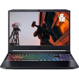 Acer Nitro 5 AN515-45 15"-inch - Ryzen 5 5600H - 16GB - SSD 512 GBGB NVIDIA GeForce RTX 3060 QWERTY - English