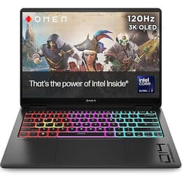 HP OMEN Transcend 14-fb1007sa 14"-inch - Core Ultra 7 255H - 32GB - SSD 1 TBGB NVIDIA GeForce RTX 5060 QWERTY - English