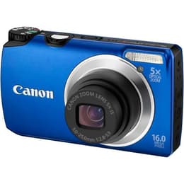 Compact PowerShot A3300 IS - Blue + Canon Zoom Lens 25-50mm f/2.8-5.9 f/2.8-5.9