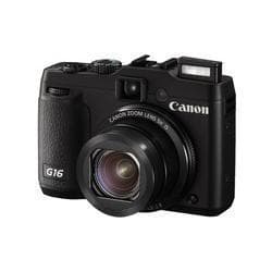 Canon PowerShot G16 Compact 12Mpx - Black