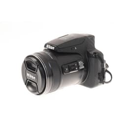 Compact Coolpix P900 - Black + Nikon Nikkor 83x Wide zoom ED 4.3-357mm f/2.8-6.5 VR f/2.8-6.5