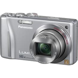 Compact Lumix DMC-TZ22 - Silver + Leica Leica DC Vario-Elmar ASPH 24-384mm f/3.3-5.9 f/3.3-5.9