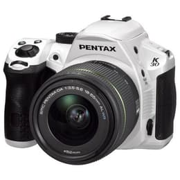 Pentax K-30 Reflex 16Mpx - White/Black