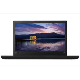 Lenovo ThinkPad T480 14-inch (2018) - Core i5-8350U - 8GB - SSD 256 GB AZERTY - French