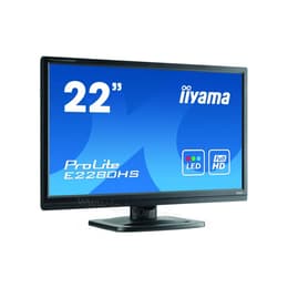 22-inch Iiyama Prolite E2280HS-B1 1920 x 1080 LED Monitor Black