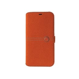 Case iPhone 6/7/8/SE/SE22 - Leather - Orange
