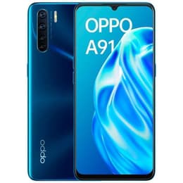 Oppo A91 128GB - Blazing Blue - Unlocked